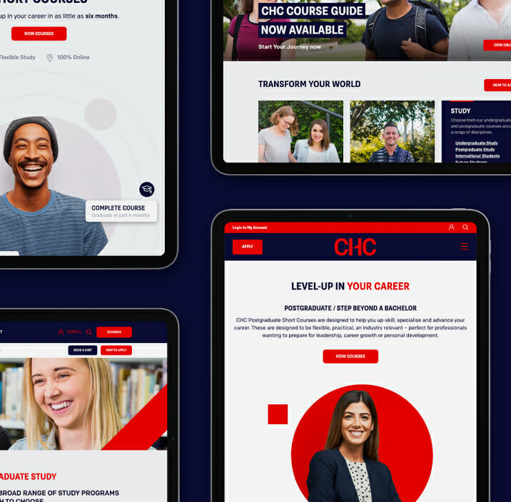 An integrated strategy for CHC