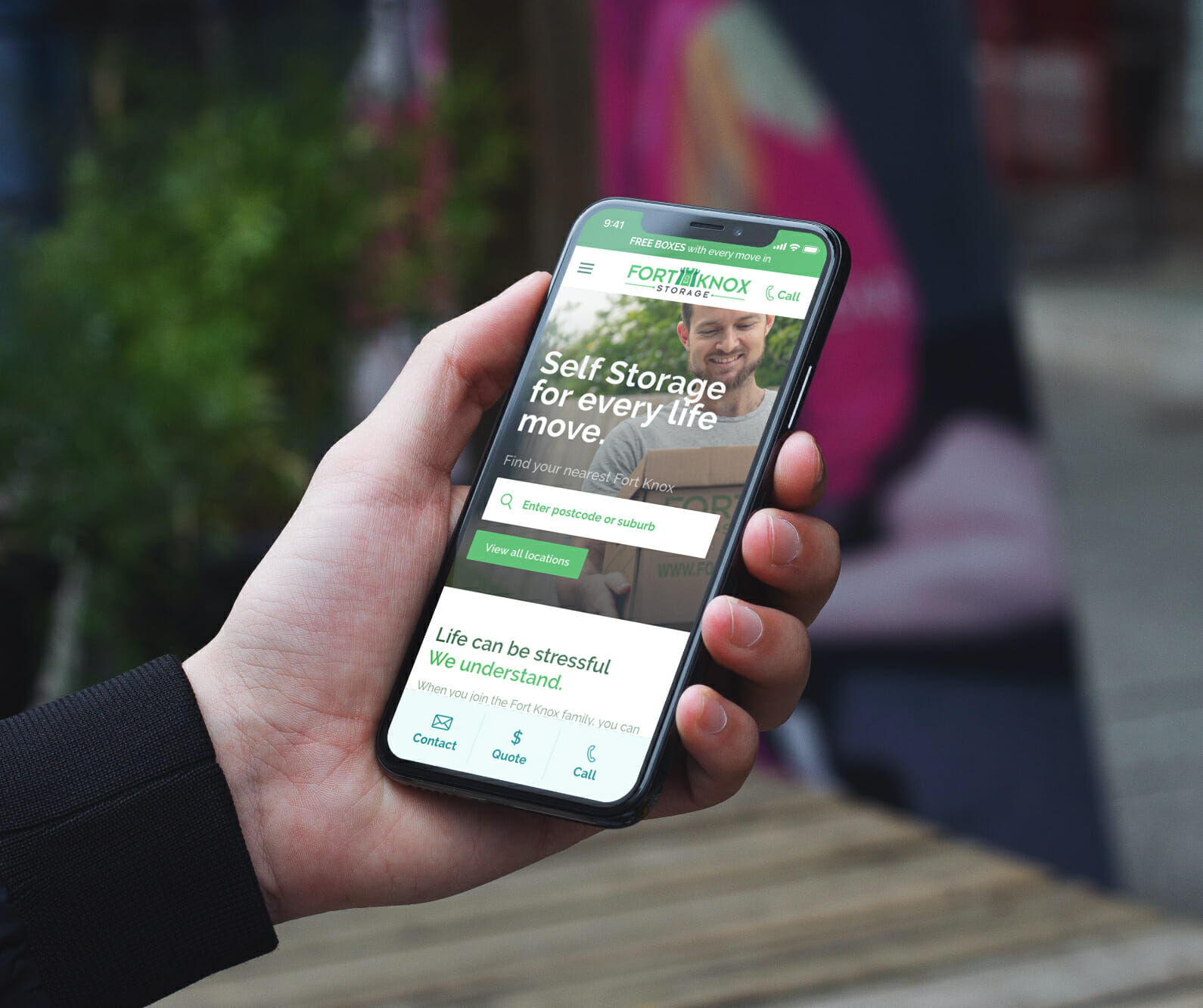 A new brand strategy for Fort Knox