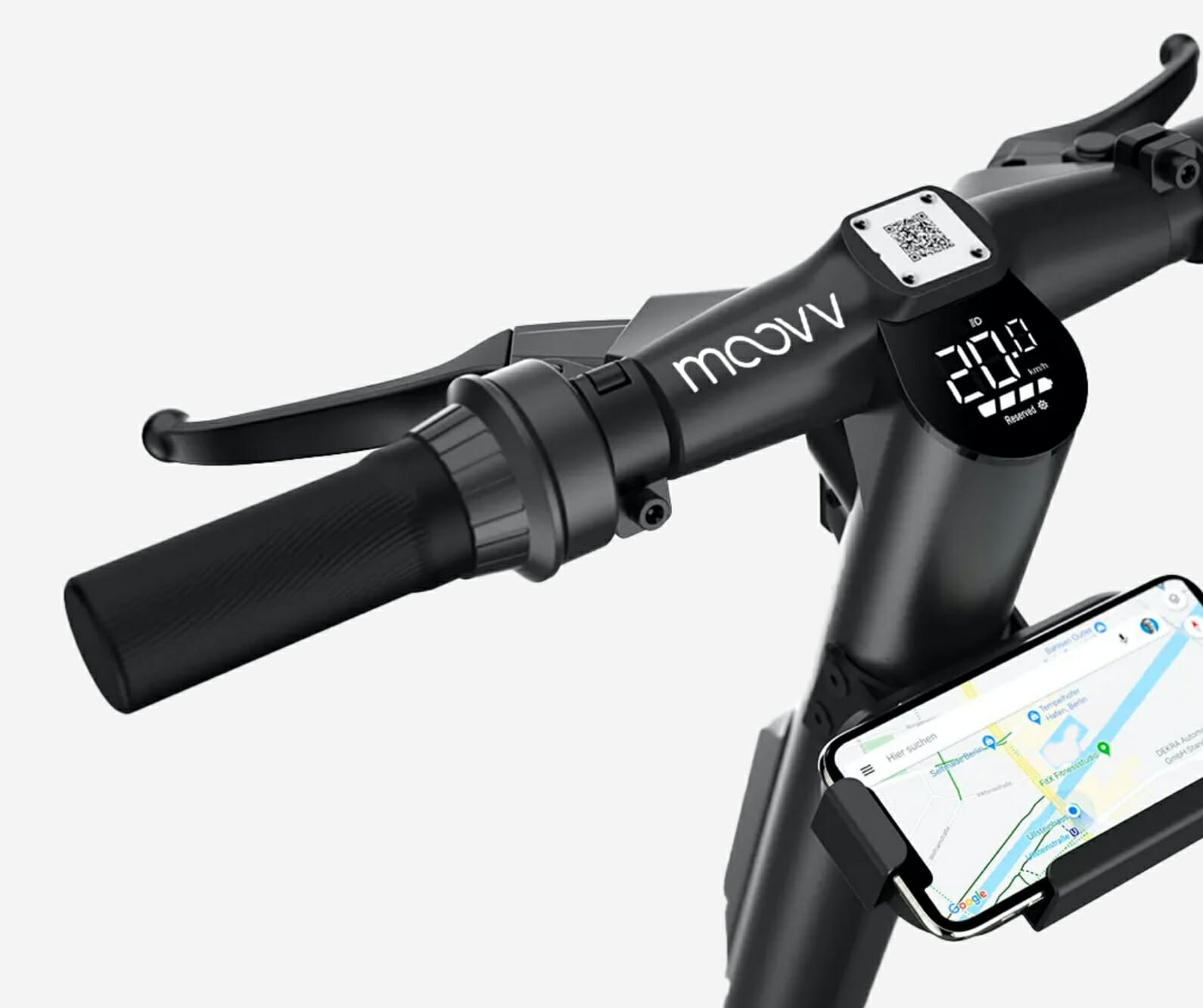 Moovv - The new way to explore.