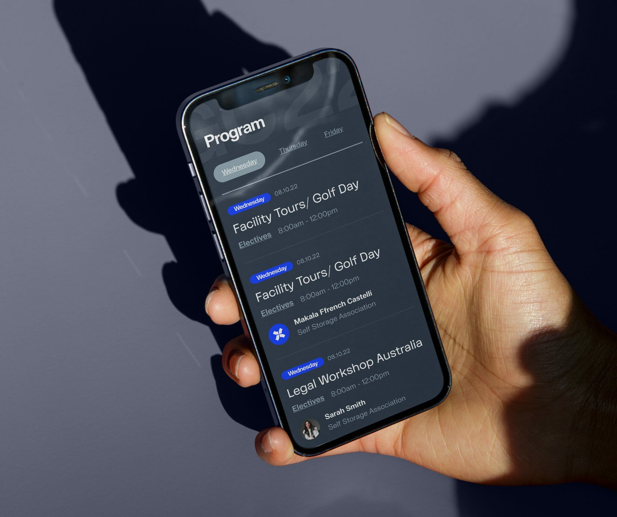 A new look for SSAA conference 2022